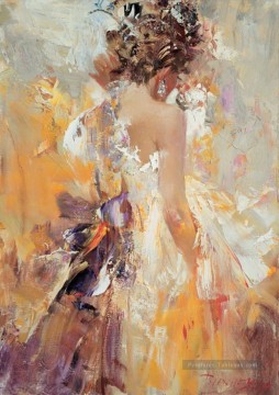 Une jolie femme ISNY 05 Impressionist Peinture à l'huile